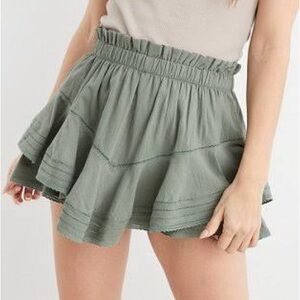 NWT Aerie ruffled skort